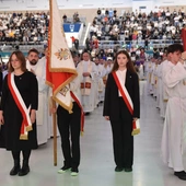 Ziarno, lampa i miód