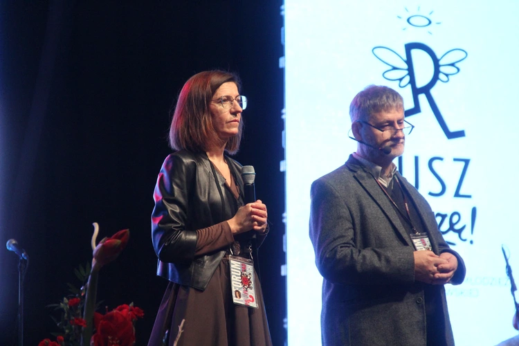 Chcemy tę atmosferę, przynajmniej w jakimś stopniu, przenieść do naszej parafii