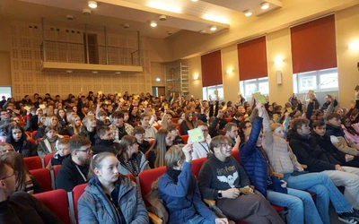 Forum Młodych "Zamysł" - spotkanie w CE JP2