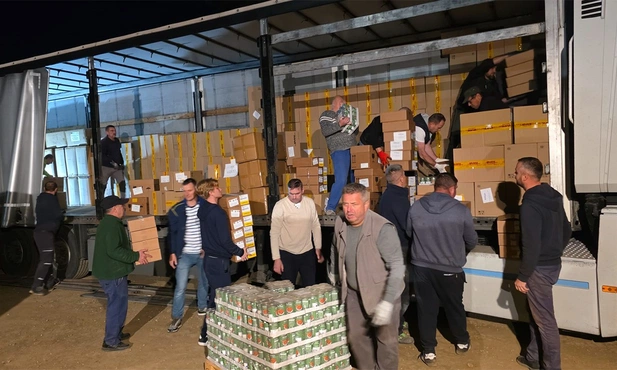 Dary z Watykanu w Charkowie