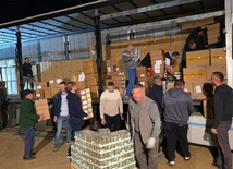 Dary z Watykanu w Charkowie