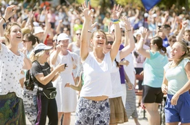 Dziś 40. Światowy Dzień Młodzieży. Leon XIV o przyjaźni z Jezusem