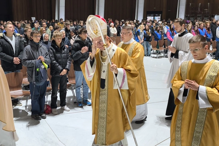 Światowe Dni Młodzieży w Świątyni Opatrzności Bożej