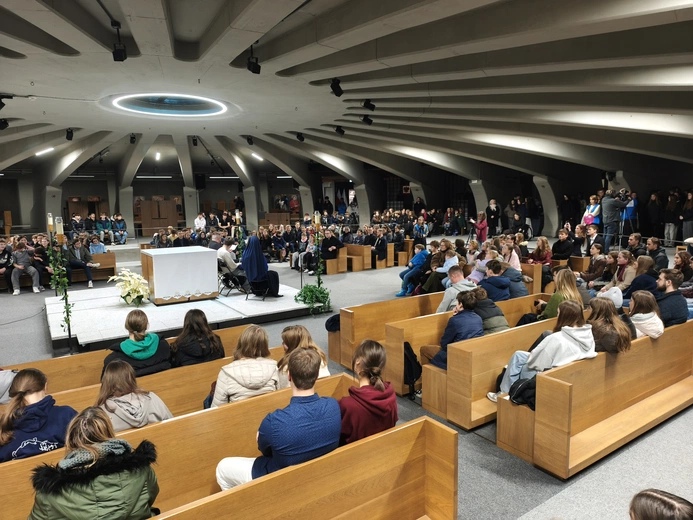 Światowe Dni Młodzieży w Świątyni Opatrzności Bożej