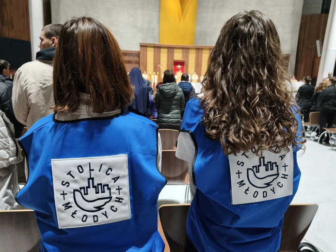 Światowe Dni Młodzieży w Świątyni Opatrzności Bożej