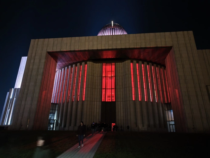 Światowe Dni Młodzieży w Świątyni Opatrzności Bożej