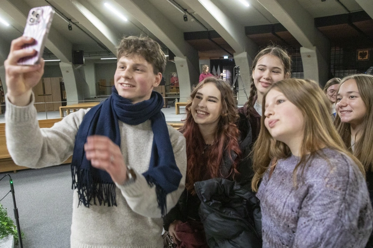 Światowe Dni Młodzieży w Świątyni Opatrzności Bożej