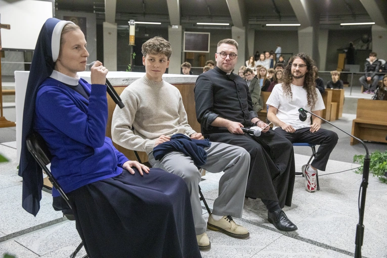 Światowe Dni Młodzieży w Świątyni Opatrzności Bożej