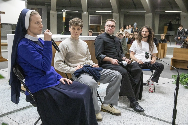 Światowe Dni Młodzieży w Świątyni Opatrzności Bożej