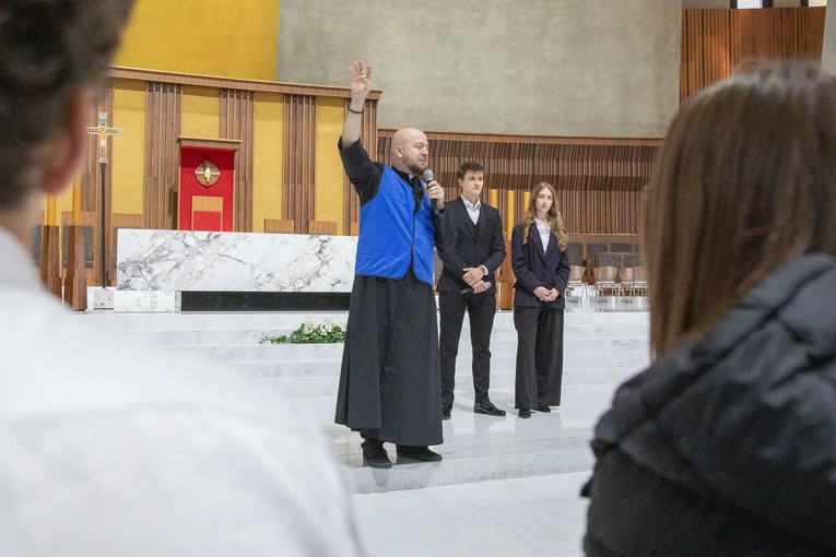 Światowe Dni Młodzieży w Świątyni Opatrzności Bożej