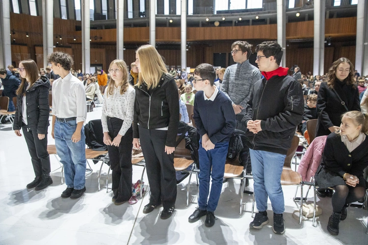 Światowe Dni Młodzieży w Świątyni Opatrzności Bożej