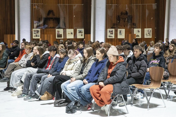 Światowe Dni Młodzieży w Świątyni Opatrzności Bożej