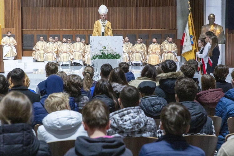 Światowe Dni Młodzieży w Świątyni Opatrzności Bożej
