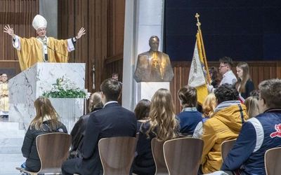 Światowe Dni Młodzieży w Świątyni Opatrzności Bożej