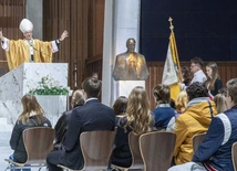 Światowe Dni Młodzieży w Świątyni Opatrzności Bożej