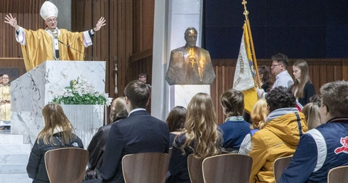 Światowe Dni Młodzieży w Świątyni Opatrzności Bożej