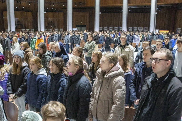 Światowe Dni Młodzieży w Świątyni Opatrzności Bożej