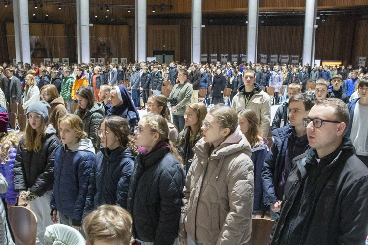Światowe Dni Młodzieży w Świątyni Opatrzności Bożej