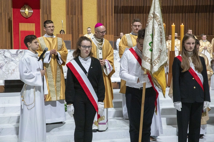 Światowe Dni Młodzieży w Świątyni Opatrzności Bożej