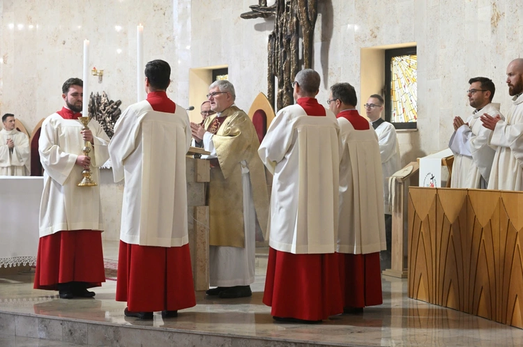 Święto patronalne nadzwyczajnych szafarzy Komunii św.