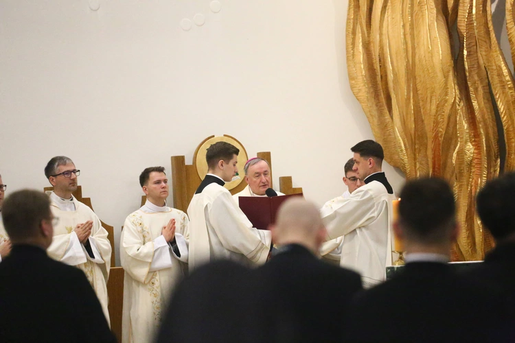 Obłóczyny w WSD w Tarnowie