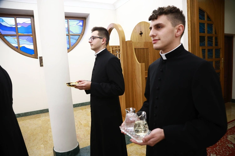 Obłóczyny w WSD w Tarnowie