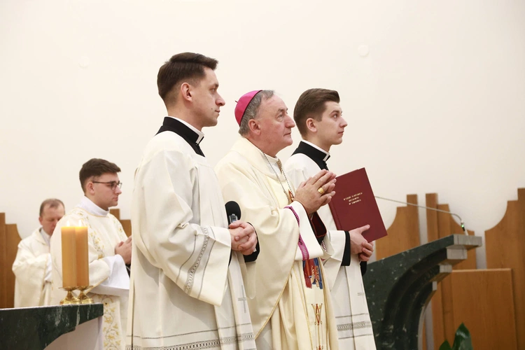 Obłóczyny w WSD w Tarnowie