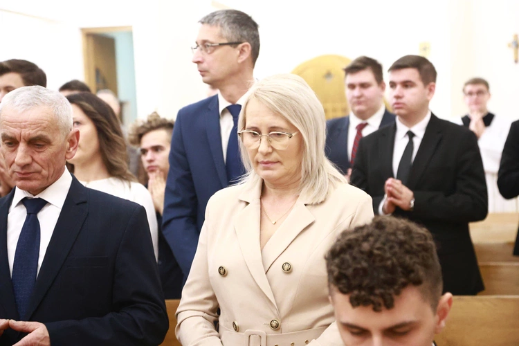 Obłóczyny w WSD w Tarnowie