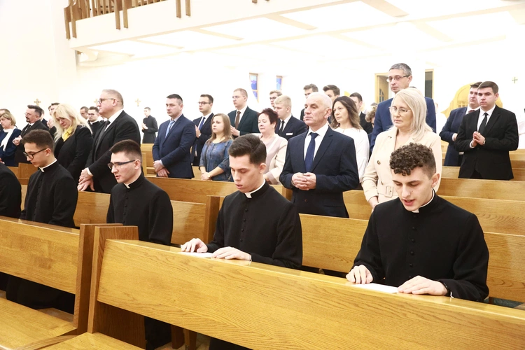 Obłóczyny w WSD w Tarnowie