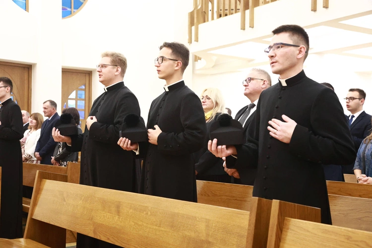 Obłóczyny w WSD w Tarnowie