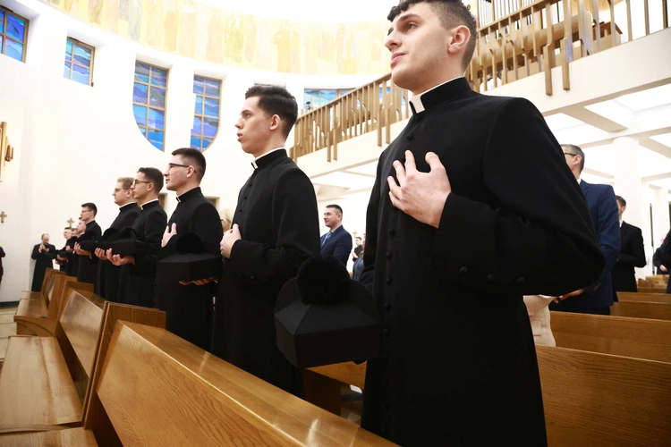 Obłóczyny w WSD w Tarnowie