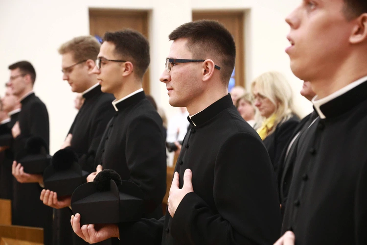 Obłóczyny w WSD w Tarnowie