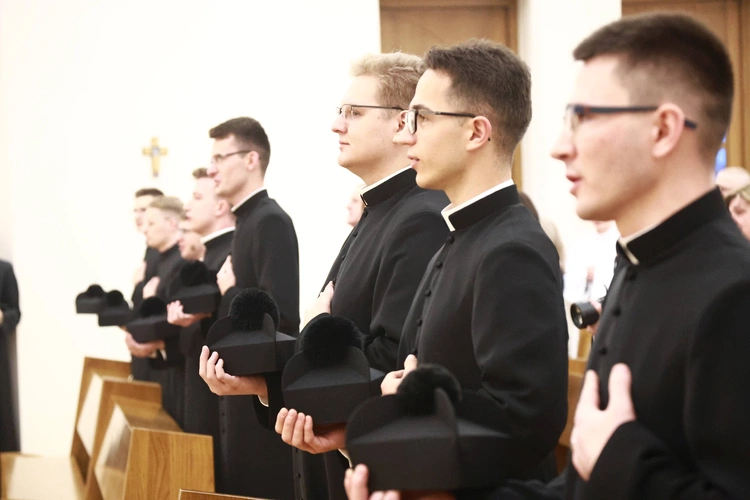 Obłóczyny w WSD w Tarnowie