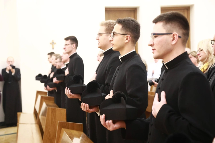 Obłóczyny w WSD w Tarnowie