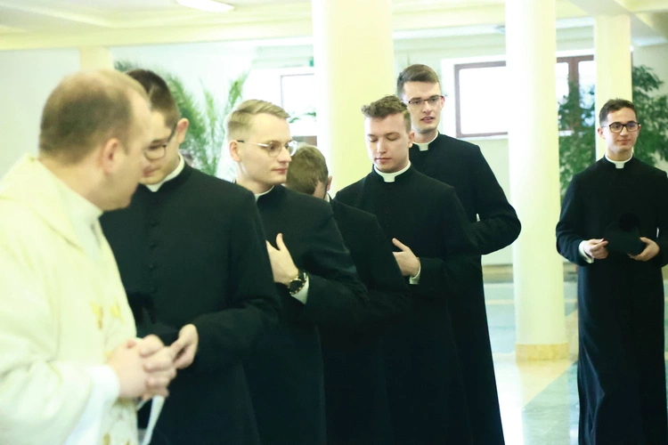 Obłóczyny w WSD w Tarnowie