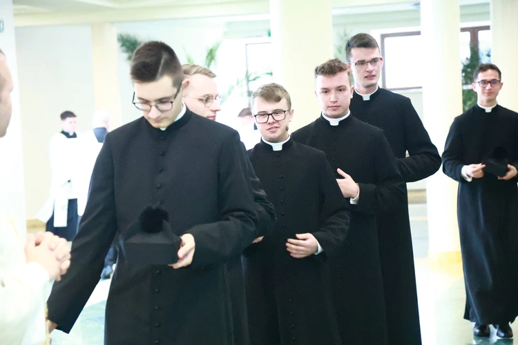 Obłóczyny w WSD w Tarnowie