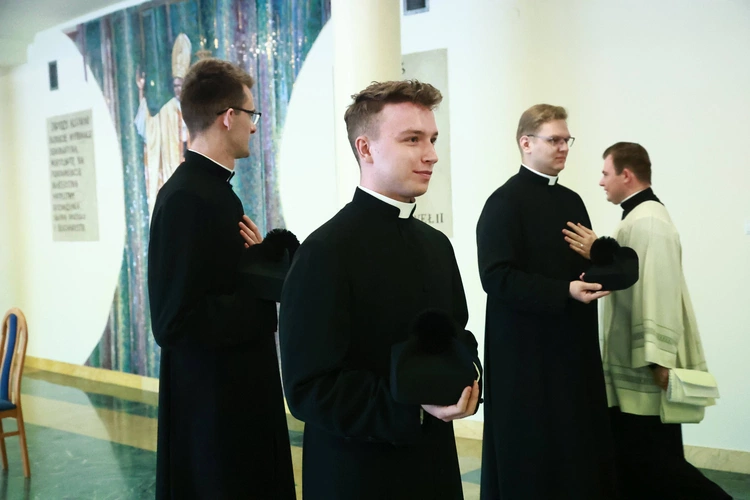 Obłóczyny w WSD w Tarnowie