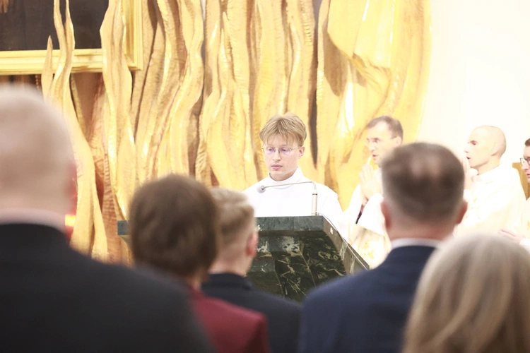 Obłóczyny w WSD w Tarnowie