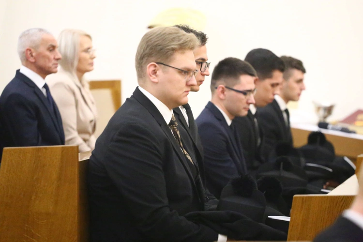 Obłóczyny w WSD w Tarnowie