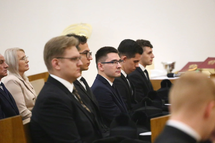 Obłóczyny w WSD w Tarnowie