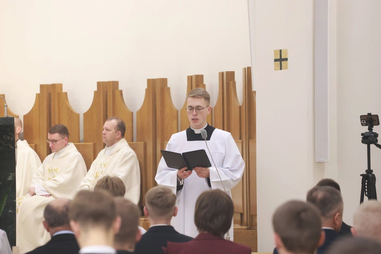 Obłóczyny w WSD w Tarnowie