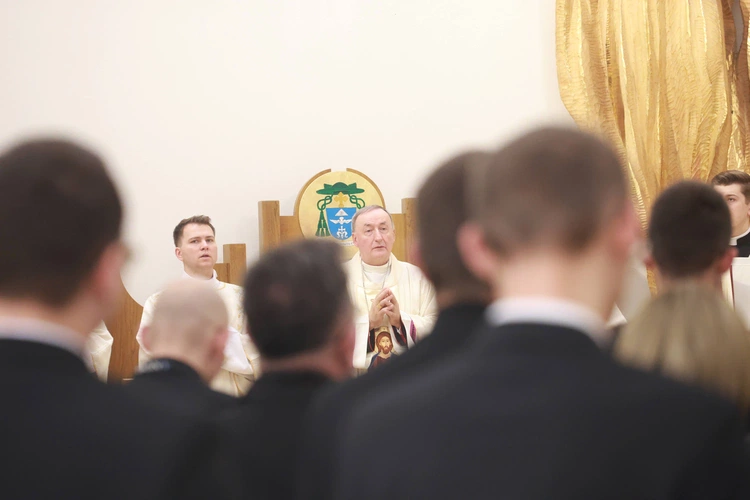 Obłóczyny w WSD w Tarnowie