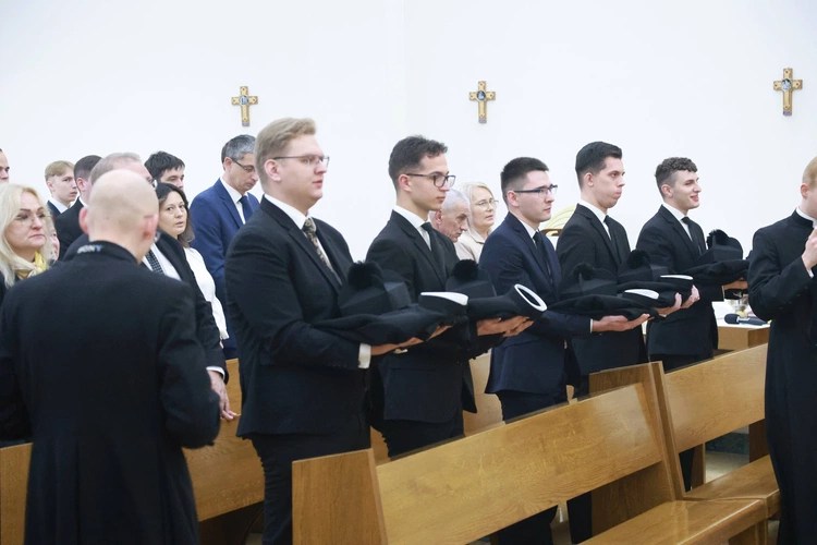 Obłóczyny w WSD w Tarnowie