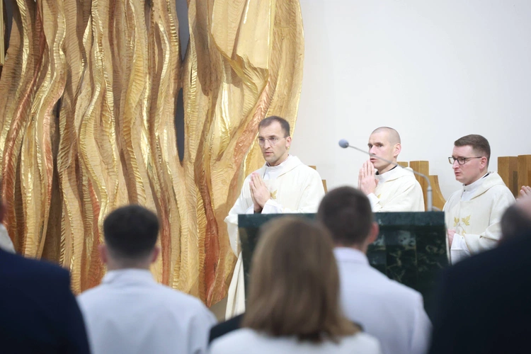 Obłóczyny w WSD w Tarnowie