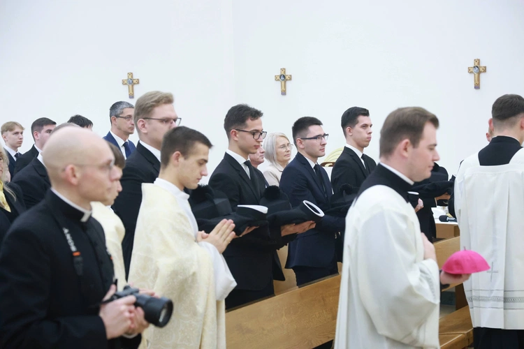 Obłóczyny w WSD w Tarnowie