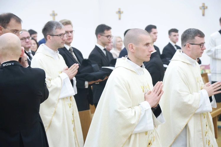 Obłóczyny w WSD w Tarnowie