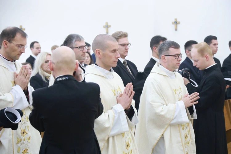 Obłóczyny w WSD w Tarnowie