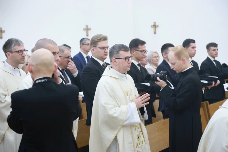 Obłóczyny w WSD w Tarnowie