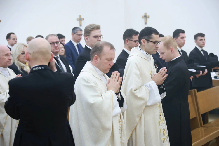 Obłóczyny w WSD w Tarnowie