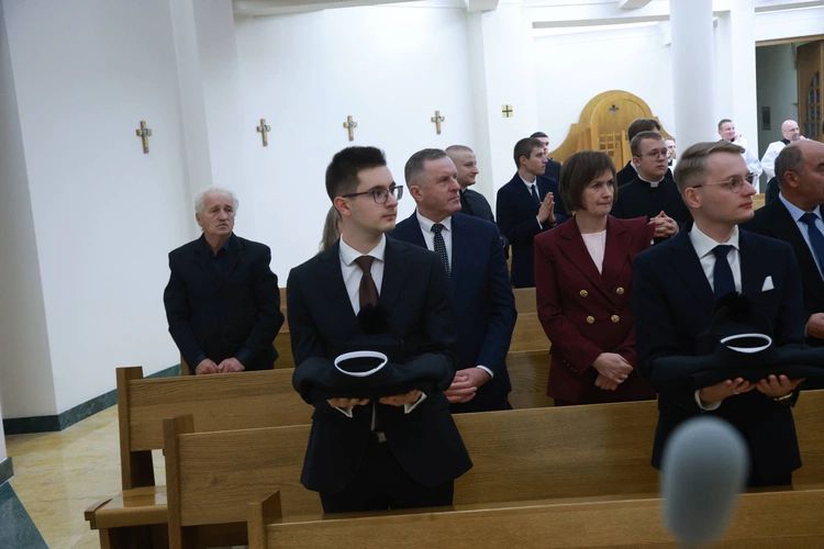 Obłóczyny w WSD w Tarnowie